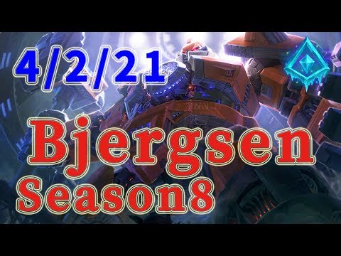 TSM Bjergsen Sion MID vs Vel'Koz Patch 8.17