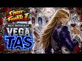 TAS STREET FIGHTER II PRIME VEGA CLAW DESTROYS EVERYONE IN MAX DIFFICULTY