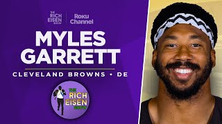 Browns DE Myles Garrett Talks Trade Request, Super Bowl &amp; More with Rich Eisen | Full Interview