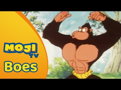 ELLEBOGENWERK 🎣 | BOES 🐂 | Nederlandse Kinderseries | MojiTV