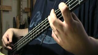 Alanis Morissette Hand In My Pocket Bass Cover