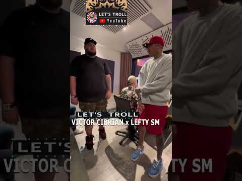 VICTOR CIBRIAN x LEFTY SM en Estudio de Grabación