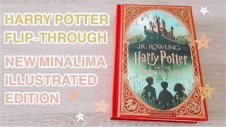 new harry potter minalima illustrated edition | complete flip-through!