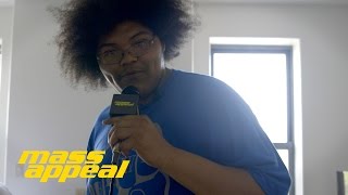 A-F-R-O Freestyles over 9th Wonder&#39;s Rhythm Roulette Beat