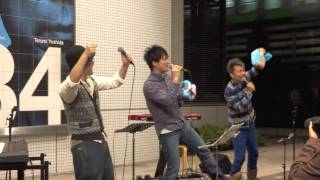 Unlimited tone feat.松藤量平★FREEEEWAY!＠サテライトプラス 20141113