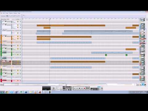 Sou Kanai - A Fragment of Memory (Dennis Pedersen Remix Project File)