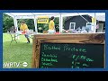 Young Entrepreneurs Cultivating Success With Summertime Farmstand