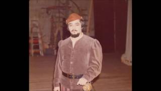 "Avant de quitter ces lieux" (Valentine's Cavatina) Faust - David Varjabed, Baritone