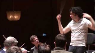 Dudamel on Mahler no. 9.