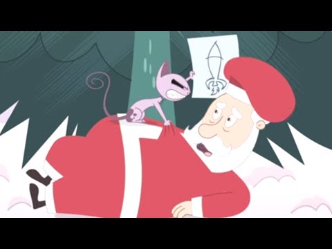 Kid vs Kat vs Navidad 🐈 Kid Vs. Kat 🐈 Niño Vs. Gato - WildBrain