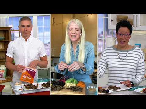 PREVAIL Jerky (4) Packages of Flavored Beef Jerky on...