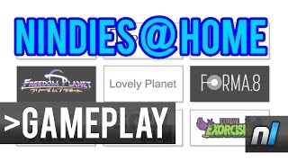 Nindies@Home - All Nine Demos!