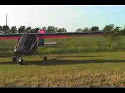 Premier vol Rans S-12