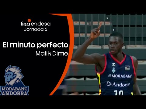 El minuto perfecto de Malik Dime | Liga Endesa 2020-21