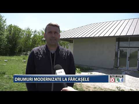DRUMURI MODERNIZATE LA FARCASELE 2005
