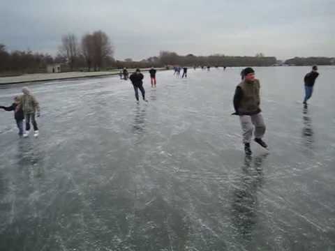 Schaatsen Dobbeplas Pijnacker-Nootdorp 1