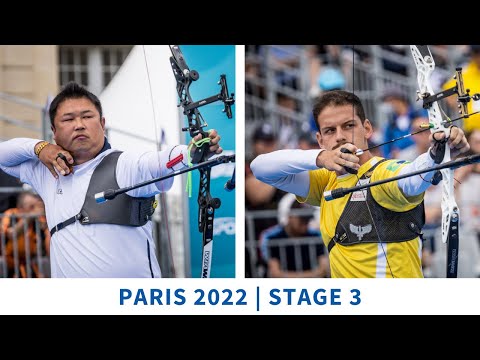 Oh Jin Hyek v Marcus D'Almeida – recurve men Semifinal 1 | Paris 2022 World Cup S3