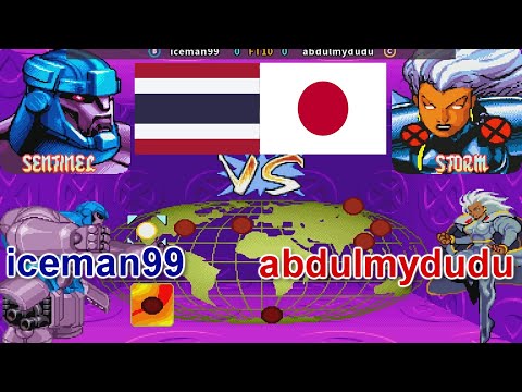 X-Men: Children of the Atom - iceman99 vs abdulmydudu