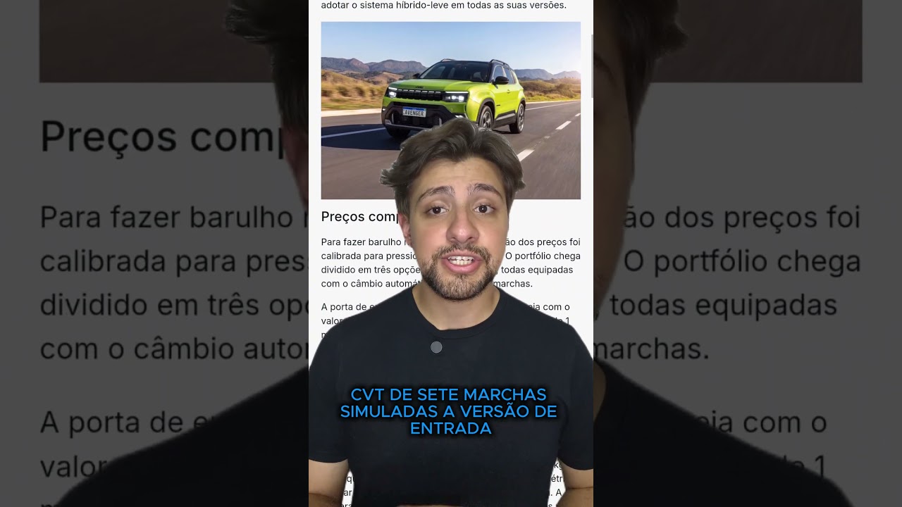 Minuto AutoData | quinta-feira, 13/08