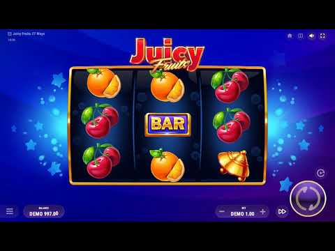 Juicy Fruits 27 Ways – Video Gameplay