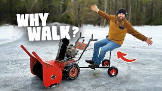 This $25 Snowblower Mod Will Save Your Back
