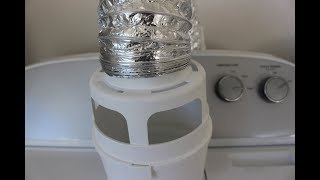 How to Attach Indoor Dryer Vent From Lowes