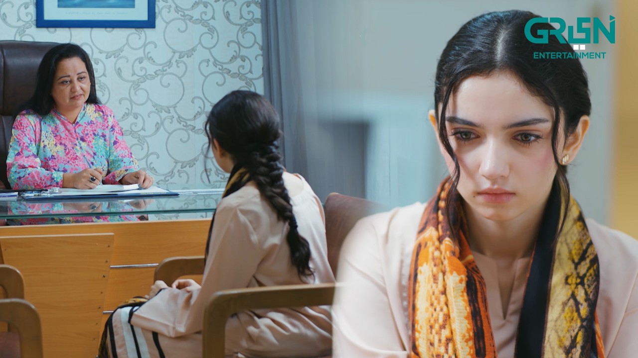 Tara Ko Savior Angina Attack 😱 Maa | Aina Asif - Ahmed Rafique - Sunita Marshall | Green TV