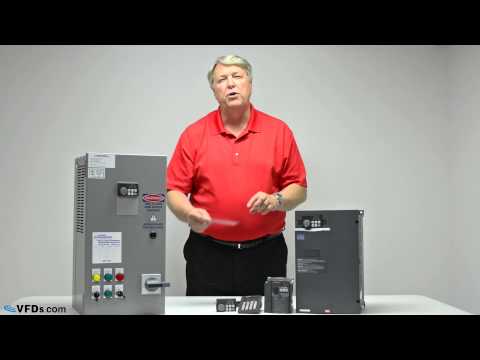 How to size a VFD