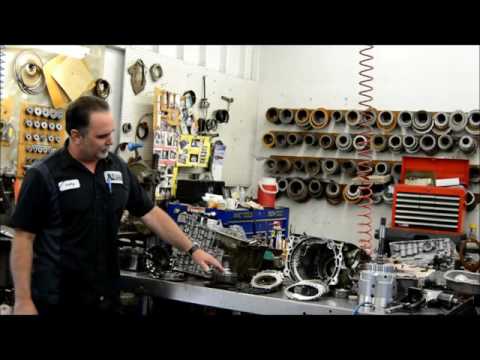 GM Transmission No Third Gear