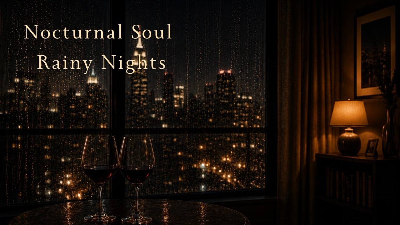 Nocturnal Soul — Rainy Nights & Quiet Romance | Vintage Soul Music