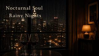 Nocturnal Soul — Rainy Nights & Quiet Romance | Vintage Soul Music MQDEFAULT Thumbnail