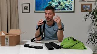 BodyCROSS Schwimmtrainer Test | mobile Gegenstromanlage | Schwimmgürtel/Schwimmleine für jeden Pool