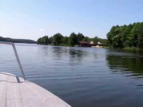 Катание на катере. Город Житомир. Река Тетерев и Гнилопять.