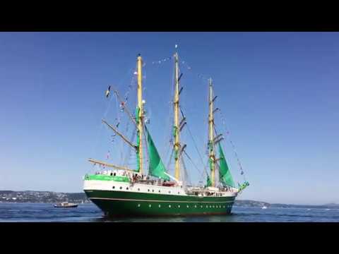 Tall Ships Races 2019: Bergen Parade of Sail Highlights