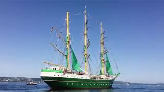 Tall Ships Races 2019: Bergen Parade of Sail Highlights