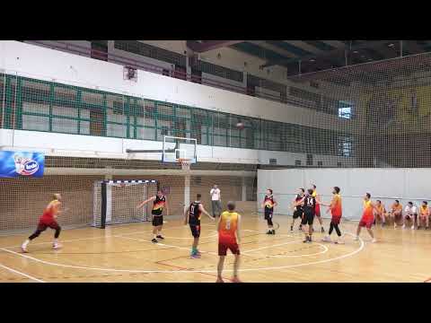 Crohoops Div.1 2021-22 Play-off - Semifinal Rnd., Gm.3 - #6 Invicta vs. #2 Savica City Highlights