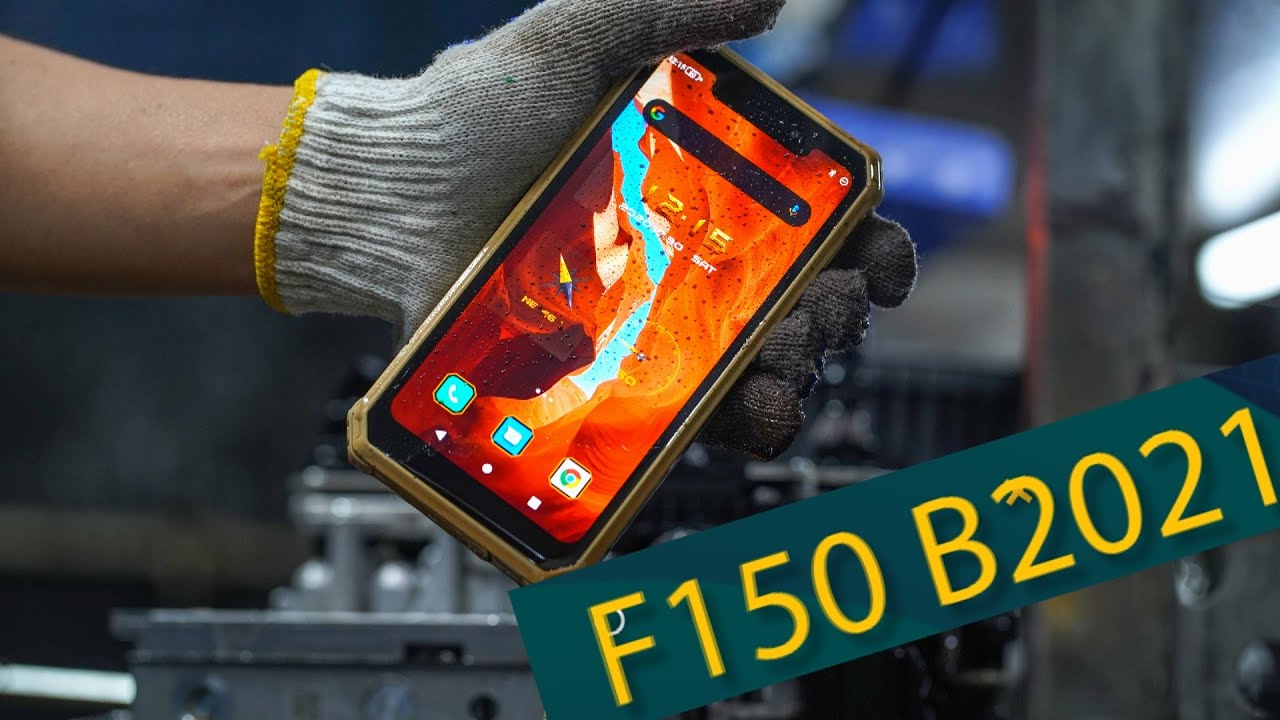 Смартфон Oukitel F150 B2021 6/64Gb Песочный