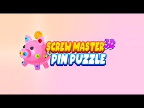 Screw Master 3D: Pin Puzzle Gameplay Android - YouTube