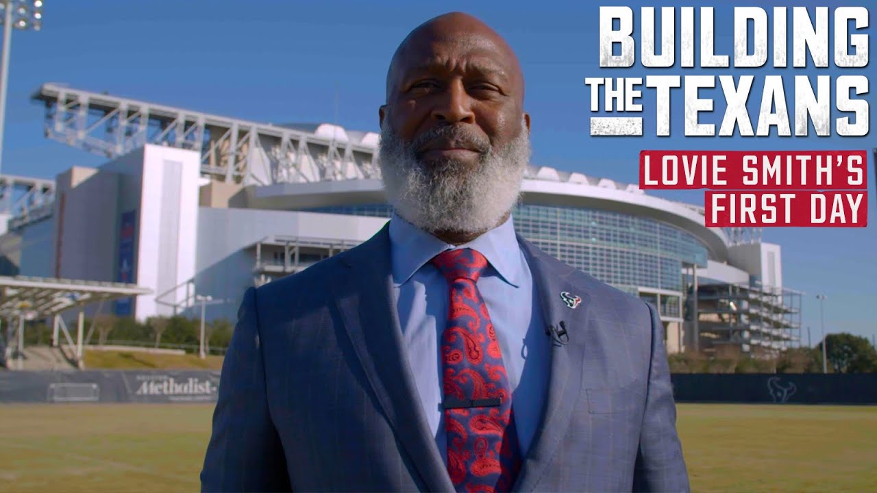 Behind-the-Scenes from Coach Lovie Smith's First Day as Texans Head Coach