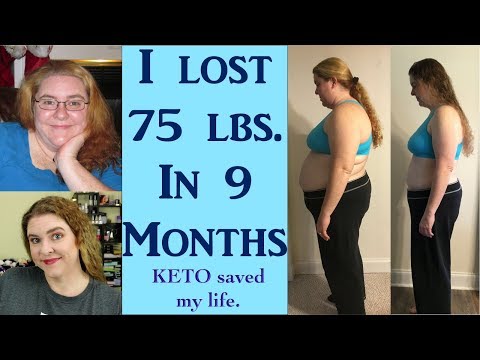 How I lost 75 lbs in 9 months | My Weightloss Story...so far | Lazy KETO