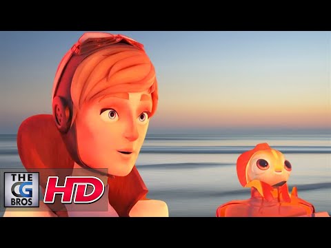 CGI 3D Animated Short: "Where the Horizon Melts" - by Tessier Oriane | TheCGBros