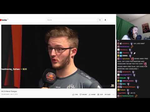 Forsen reacts to "UK CS Never Changes"