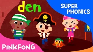 en | Den Hen Pen | Super Phonics | Pinkfong Songs for Children