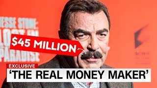 Tom Selleck REVEALS How He REALLY Makes His Money..