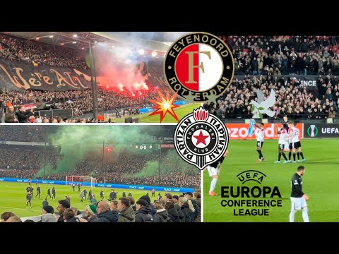 THIS IS FEYENOORD: MAGIC OF THE KUIP l Feyenoord – FK Partizan (3-1) l UEFA Conference League
