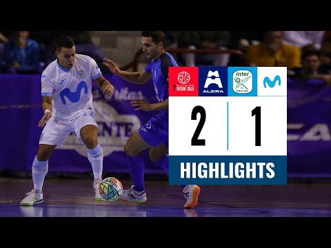 Resumen | Family Cash Alzira 2-1 Movistar Inter FS