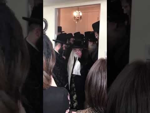 Viznitz Rebbe Menachem avel the Deutch family