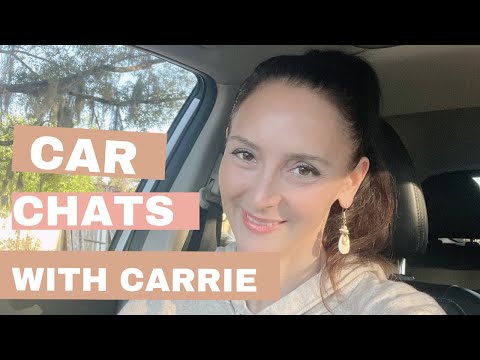 Carrie Lucarini is live! How to trust God as your provider 🥰