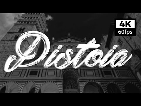 【4K】PISTOIA | Rain Night Walk