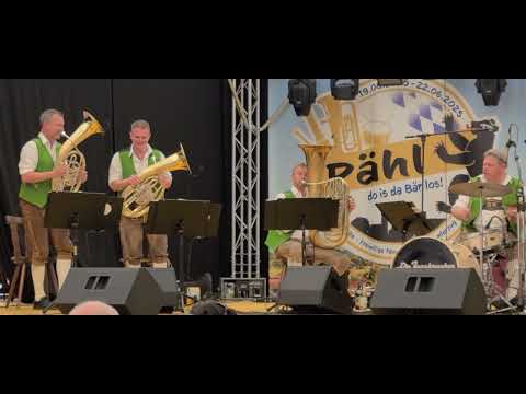 Unvergesslich Böhmisch - Die Innsbrucker Böhmische - Brass-Festival Pähl 2025